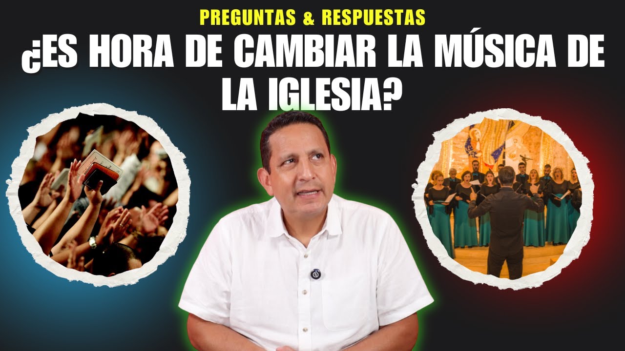 ¿Es hora de cambiar la música de la iglesia?  - Q&A con Ruben Bullon