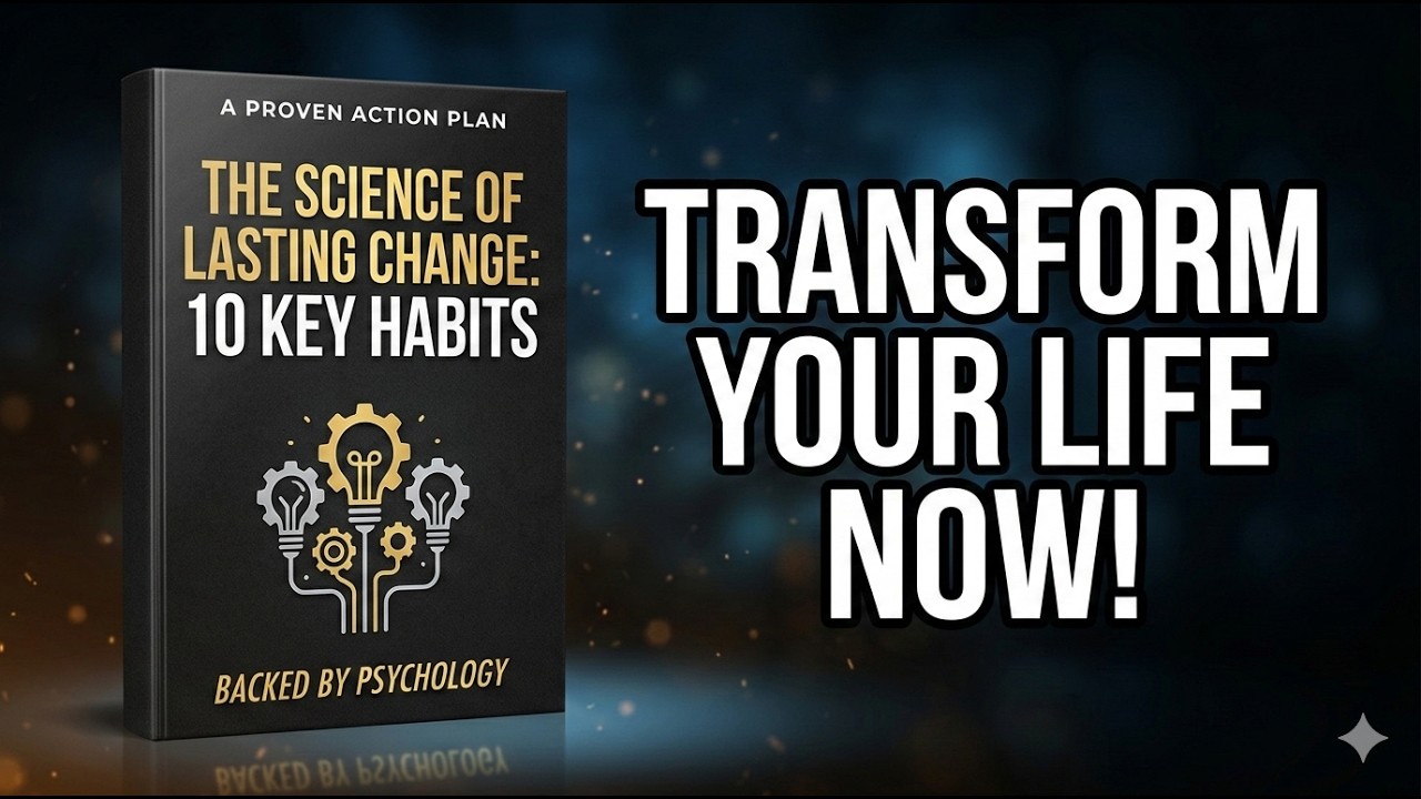 10 Habits That Will Change Your Life (Backed by Psychology)