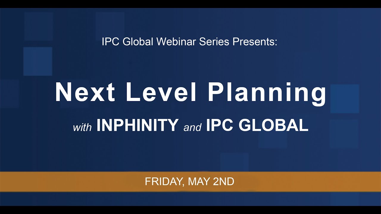 Next Level Planning in Qlik with Inphinity and IPC Global Live Webinar