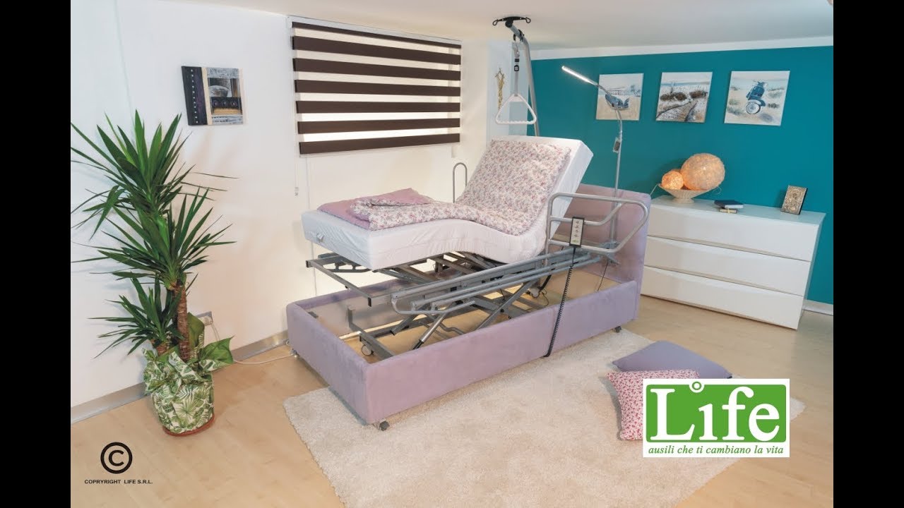 Letto degenza Discreet