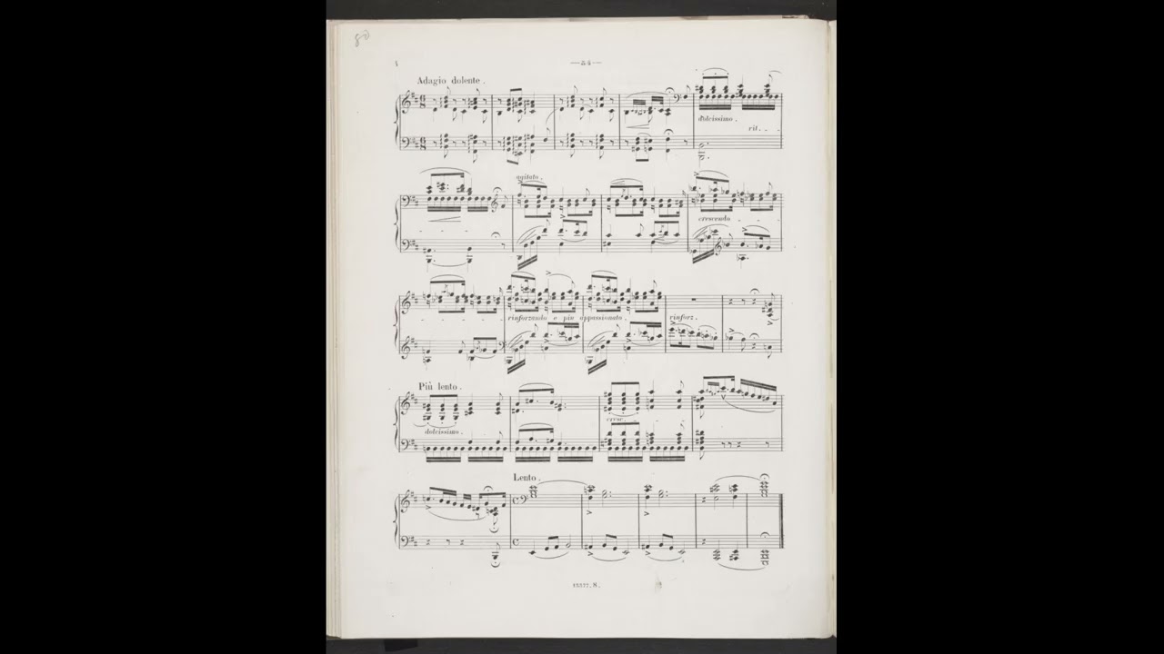 Franz Liszt - Le Mal du Pays, S. 160/8, Mark Salman. piano