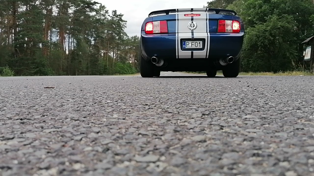 Ford Mustang 4.0 V6 H-pipe + Roush Exhaust