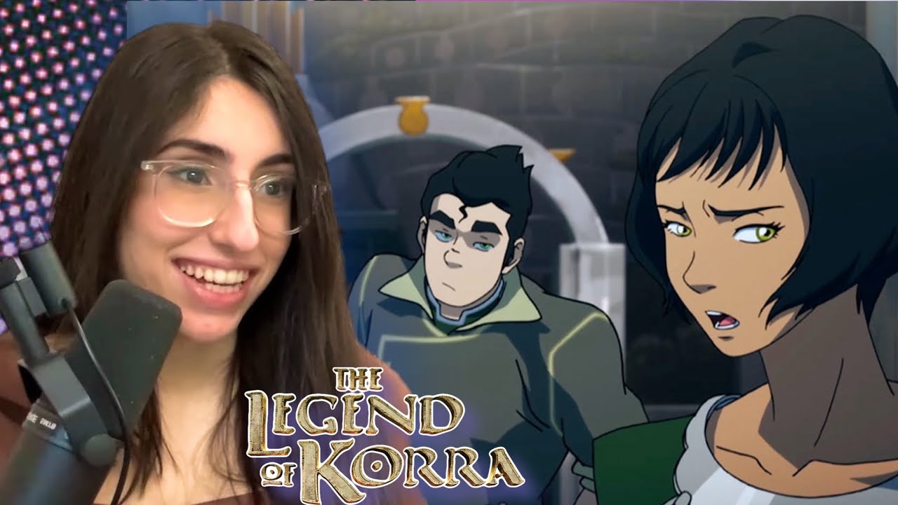 Bolin Rizzin Up The Legend Of Korra Book 3 Episode 5 REACTION | TLoK