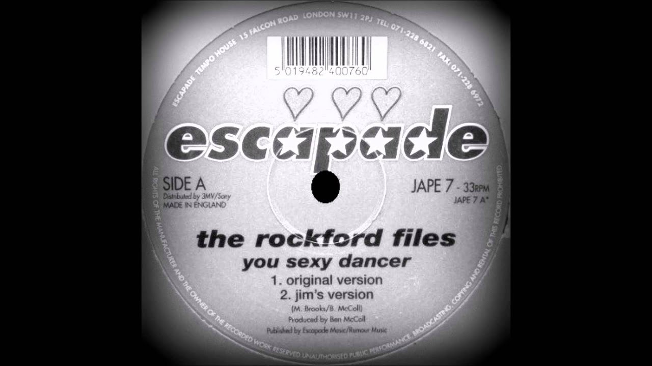 The Rockford Files - You Sexy Dancer (Original mix)HQwav