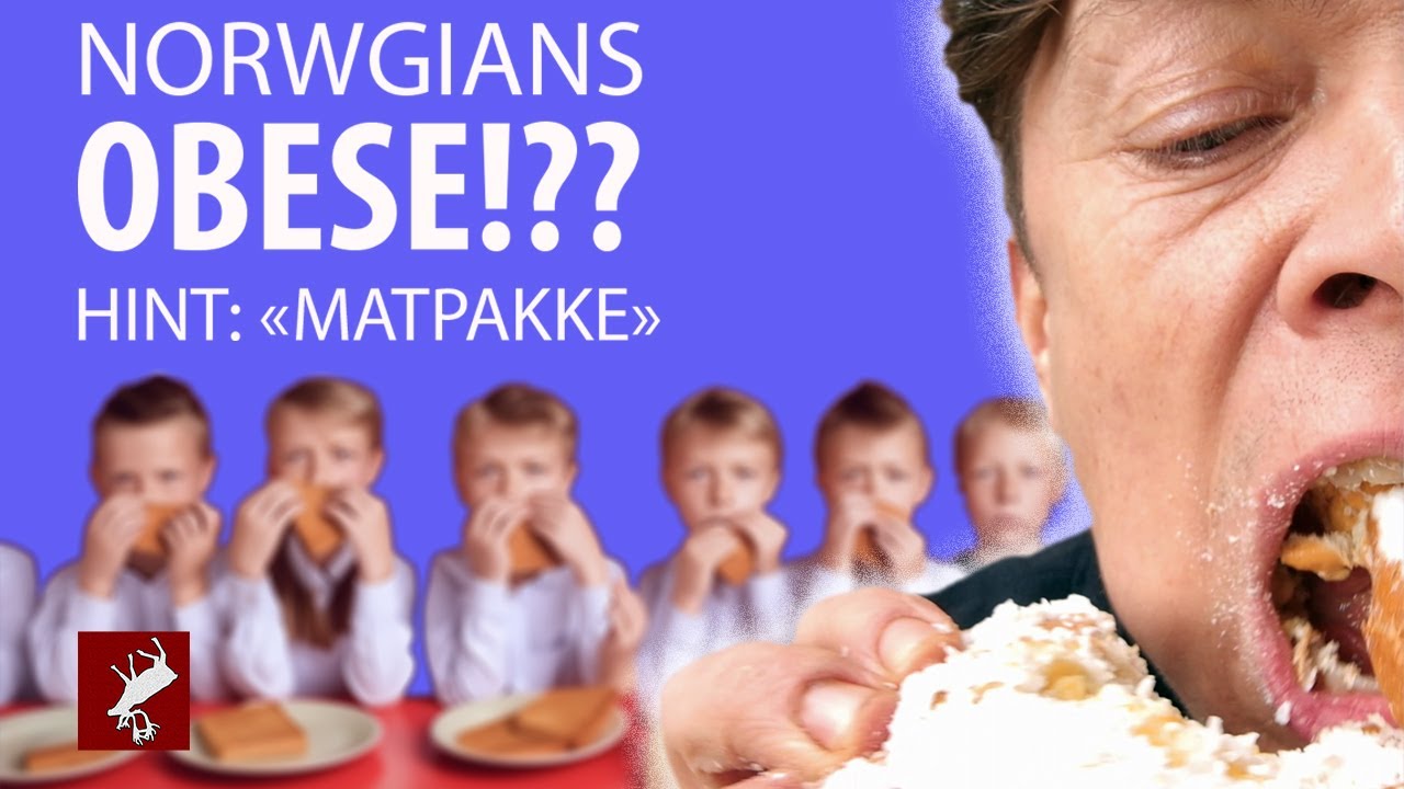 Why Are  Norwegians Getting Fat? (The Frugal Lunch Traditon 