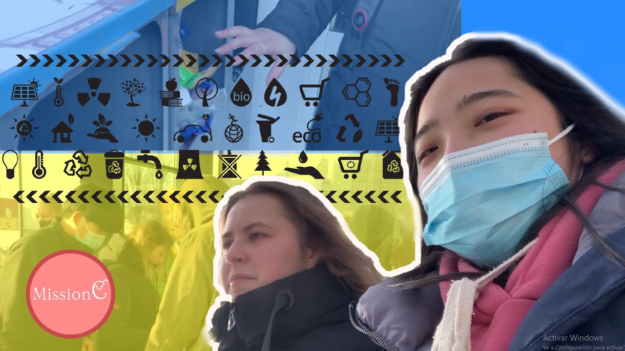 Vlog in ukraine [a day living with ukranian friends / eco-life / cleaning]