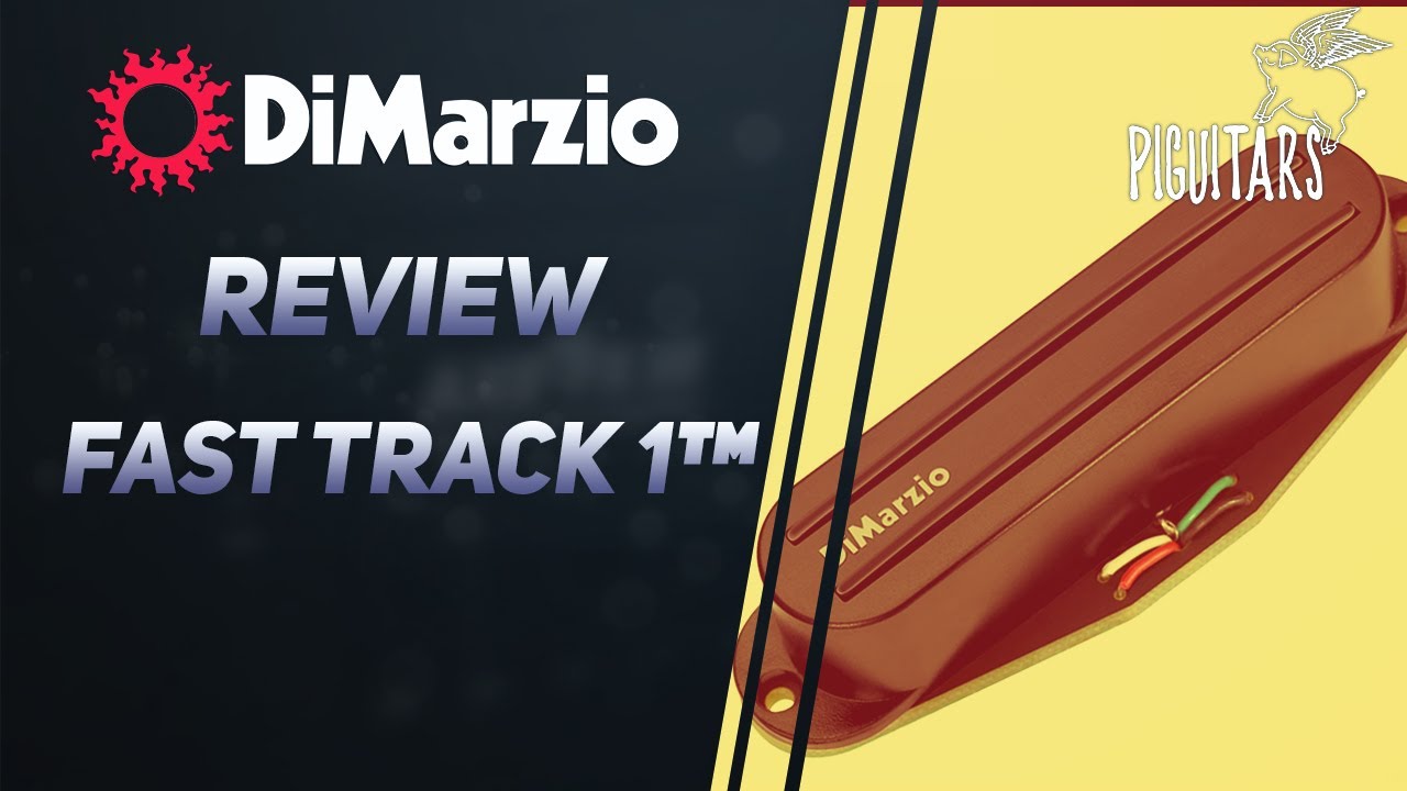 Review DiMarzio Fast Track 1 - Posição Ponte DP181