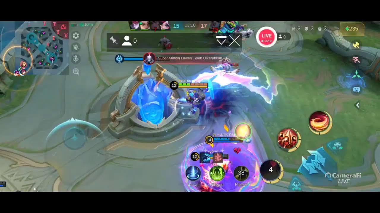 MOBILE LEGENDS | USER XP | USER MIDLAND #mobilelegends #pemula #fypシ゚viral 