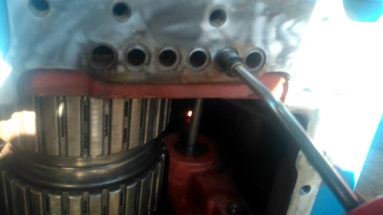 Ford 8340 transmission assembly 14