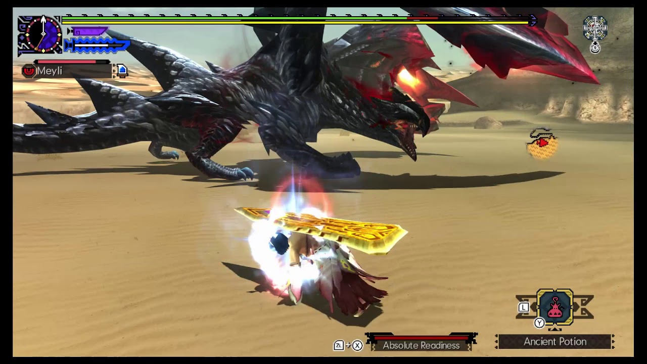 [MHGU] G4 Valstrax Valor Longsword 5'14