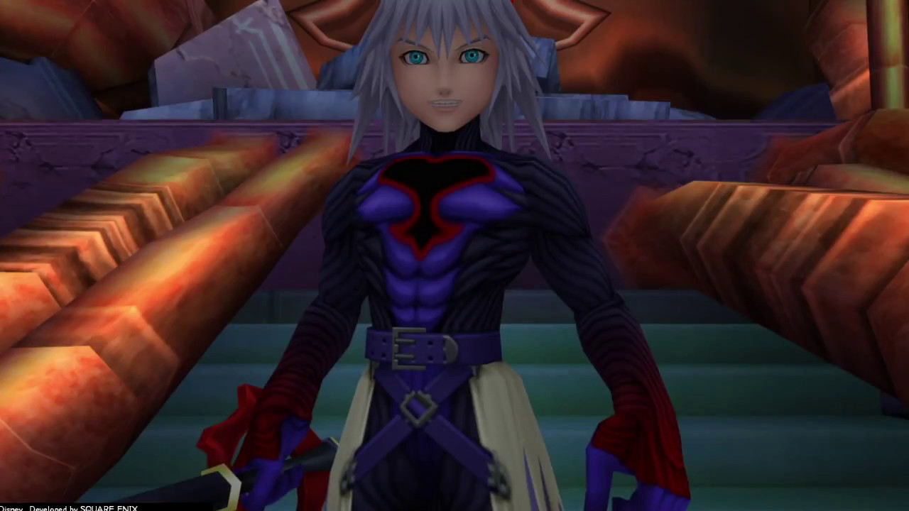 Kingdom Hearts HD 1.5 Remix - Sora vs Riku/Ansem Batalla - Bastion Hueco