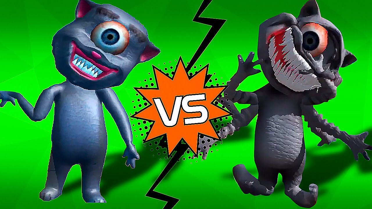 HORROR JUAN  VS  SCARY JUAN