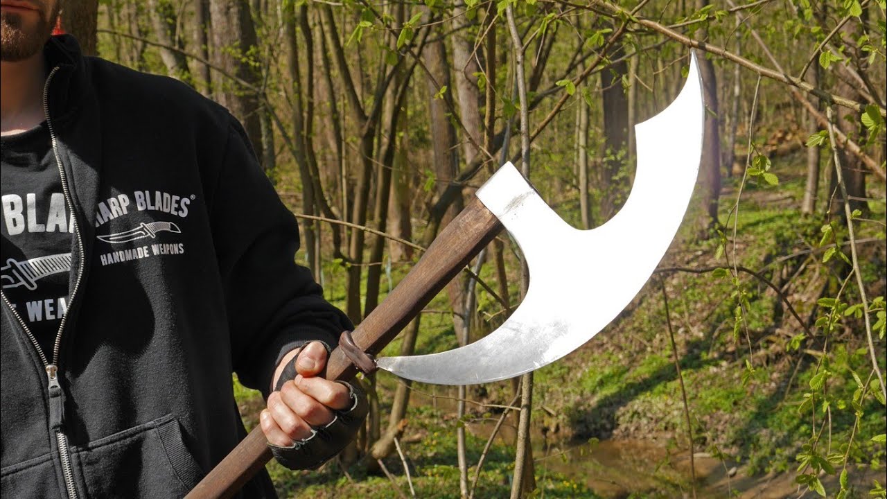 Sharp Blades - Bardiche