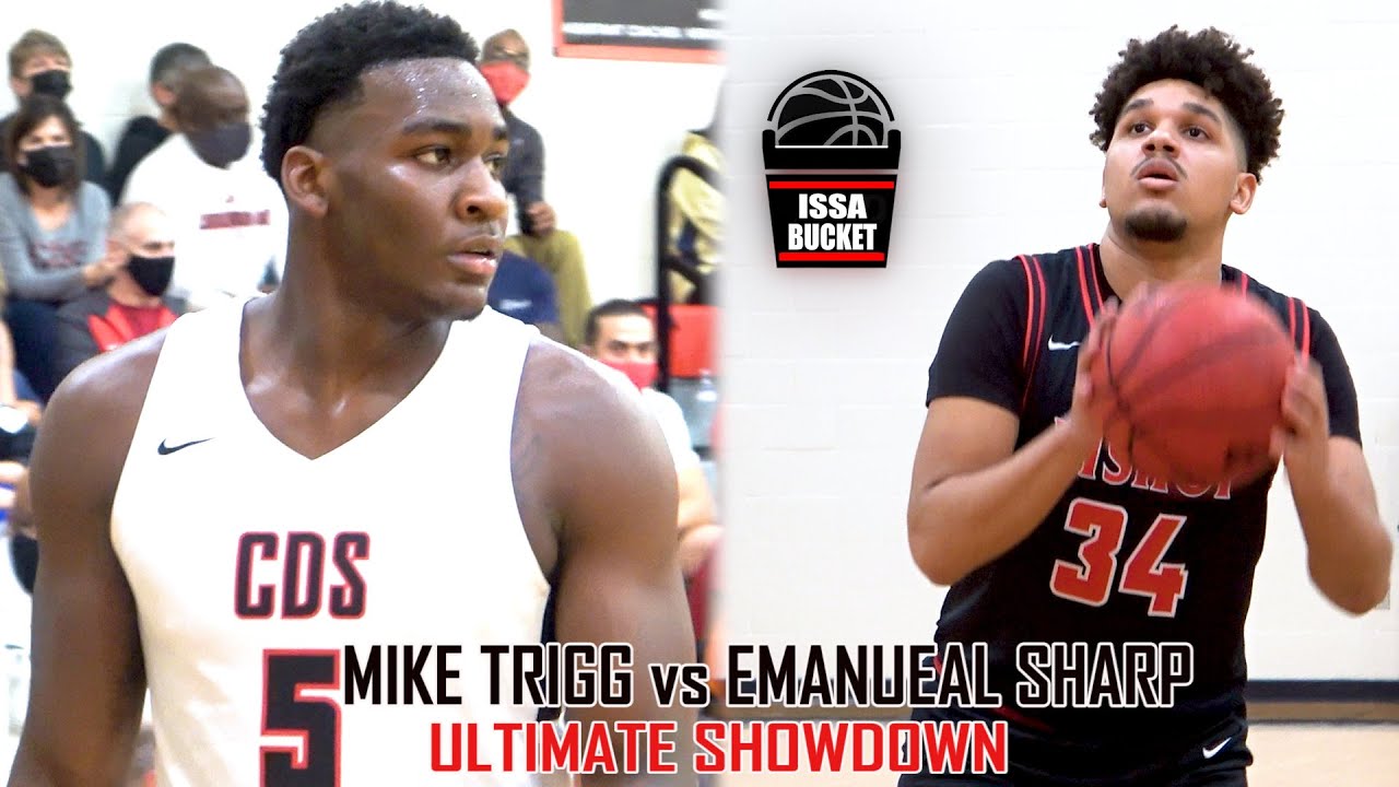 Mike Trigg vs Emanuel Sharp! The ULTIMATE MATCHUP! Bishop Takes Down CDS in Regional Semifinals!
