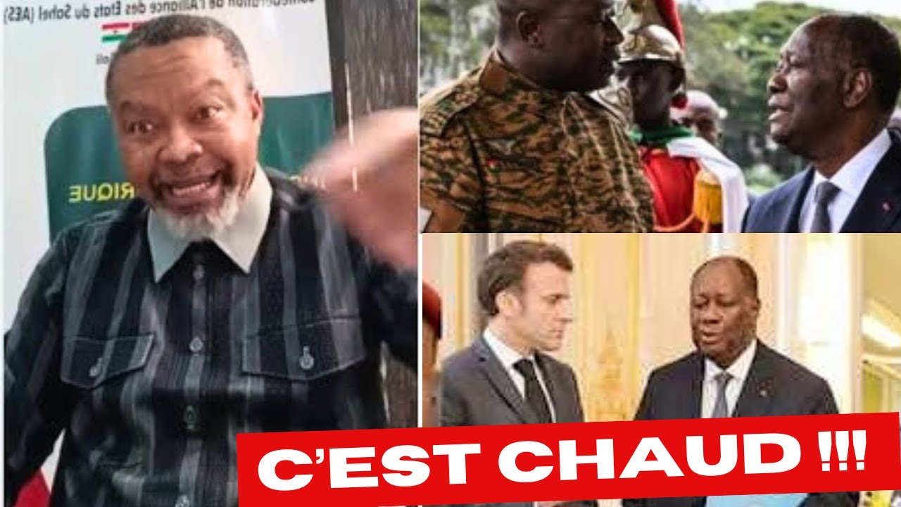 🟥URGENT : Union européenne : Dramane Ouattara intervient sur le dossier Damiba
