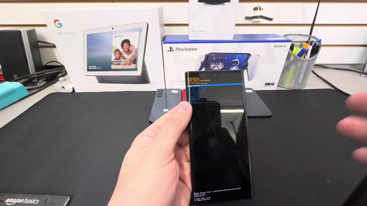 How to hard reset the Samsung galaxy note 10 plus