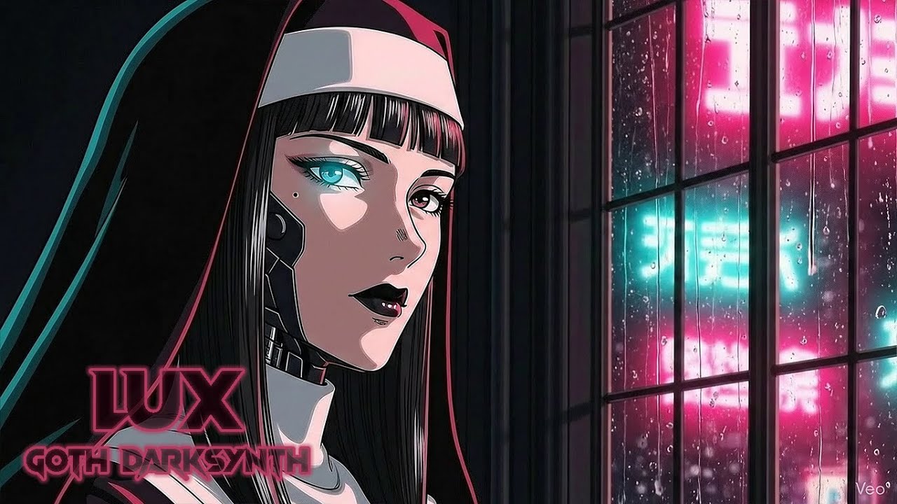 LUX | Gothic Trance, Dark Synthwave, Darkwave, Cyberpunk Mix | Focus music