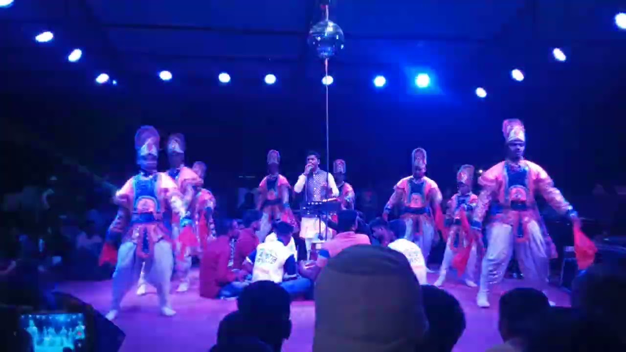 shahir Rajesh Nikam 1st bari of chandranagar