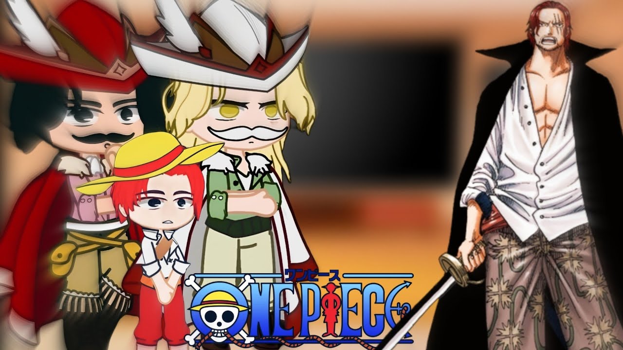 One Piece Past Pirate era react to Shanks & future || react to one piece || one piece gacha