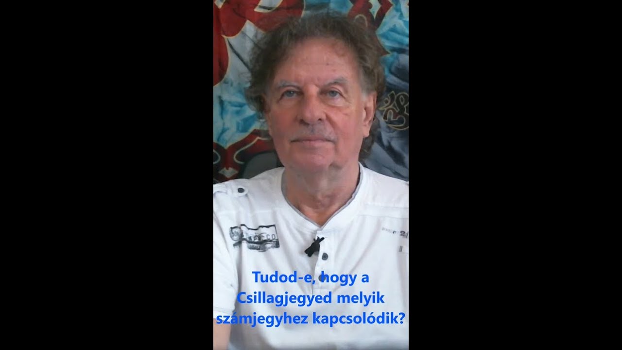 Tudod e, hogy a  Csillagjegyed melyik számjegyhez kapcsolódik?