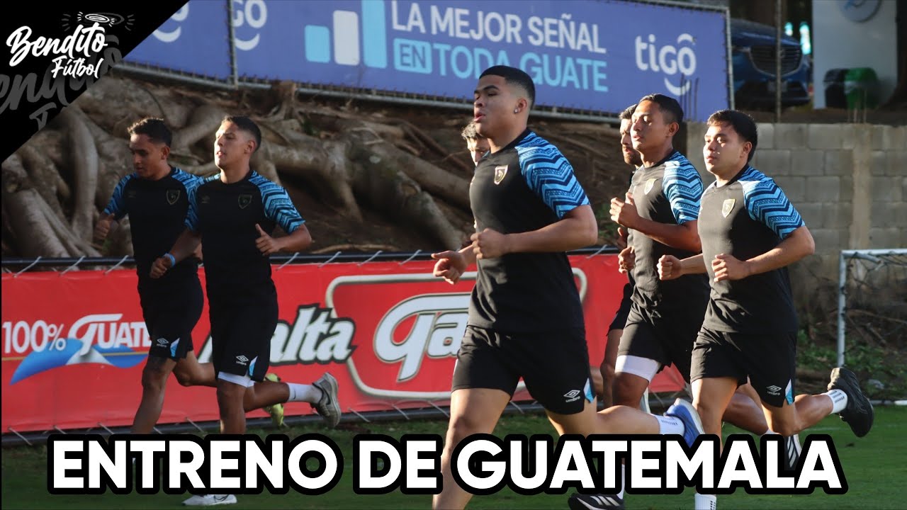 📹 Desde la Fedefut: 🇬🇹⚽ Guatemala afina detalles para medirse ante Canadá 🇨🇦 en amistoso 