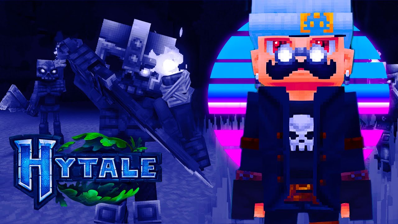 GREANDING DI BLOODY SMP!!!! HYTALE LIVE INDONESIA