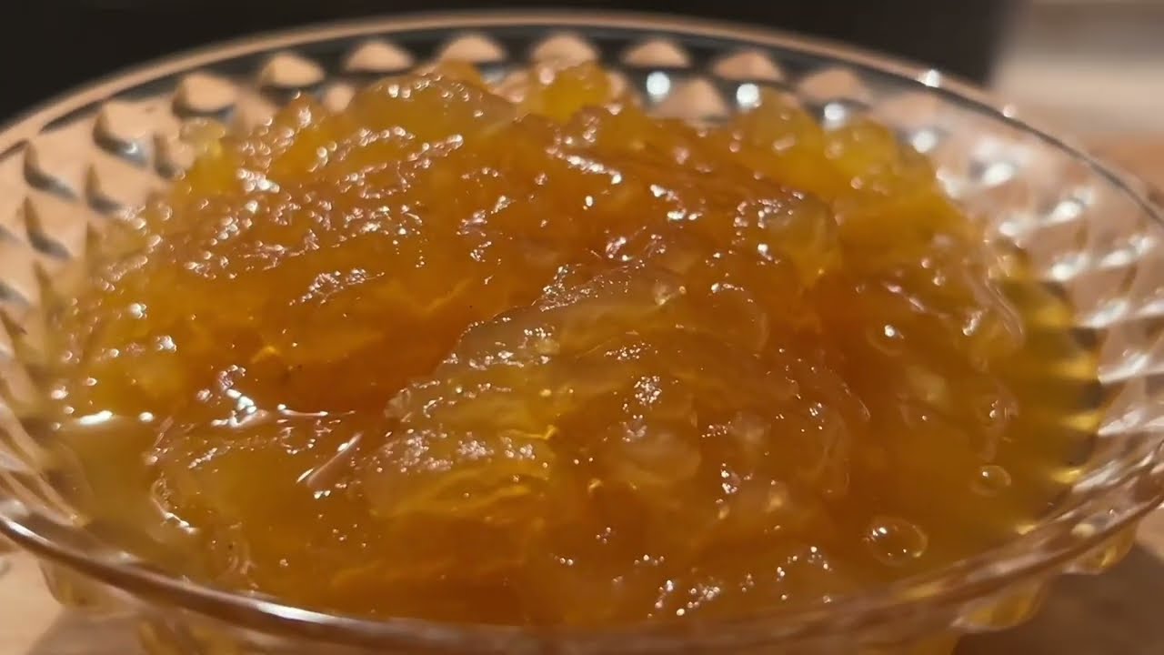 🍏Apfelgelee - Ein raffinierter Dessertgenuss