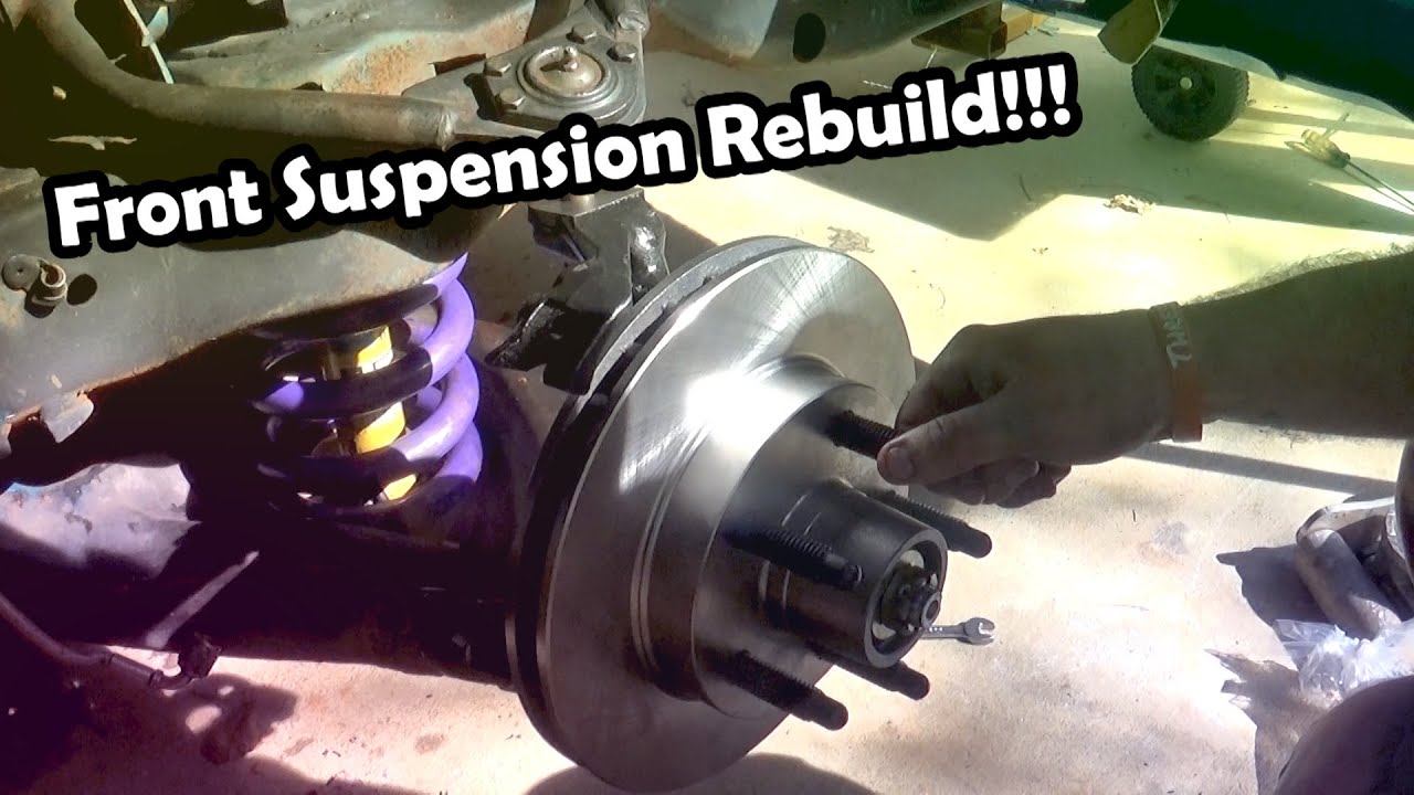 Rebuilding The Front Suspension On The Race Car!