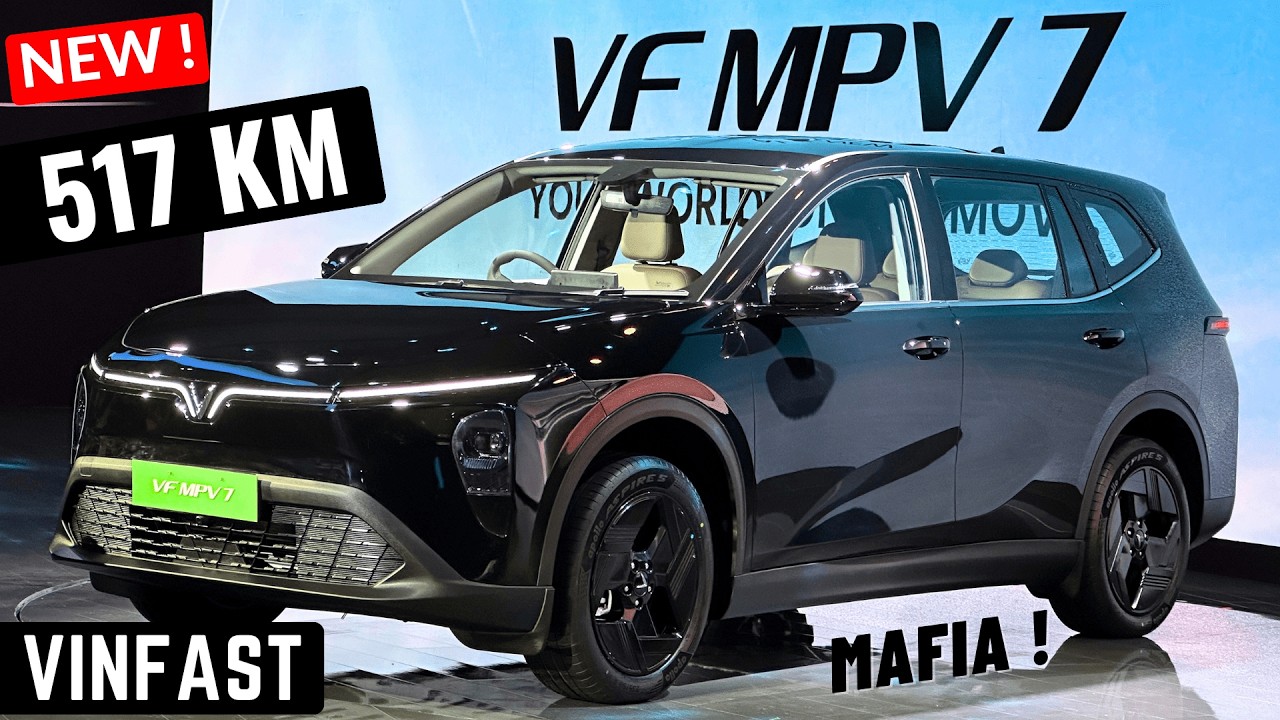 2026 Vinfast VF MPV 7 Premium 7-Seater MPV | Better Than Toyota Innova Hycross & Kia Carens Clavis ?