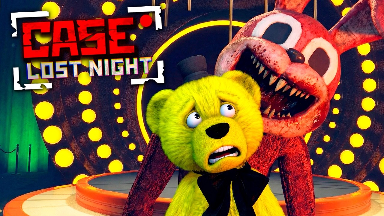 Миллиард Скримеров и Взлом Игры 😱 CASE RECORDS: Lost Night