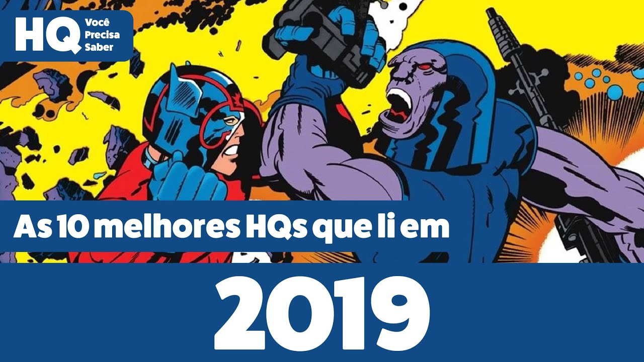 As 10 melhores HQs que eu li em... 2019!