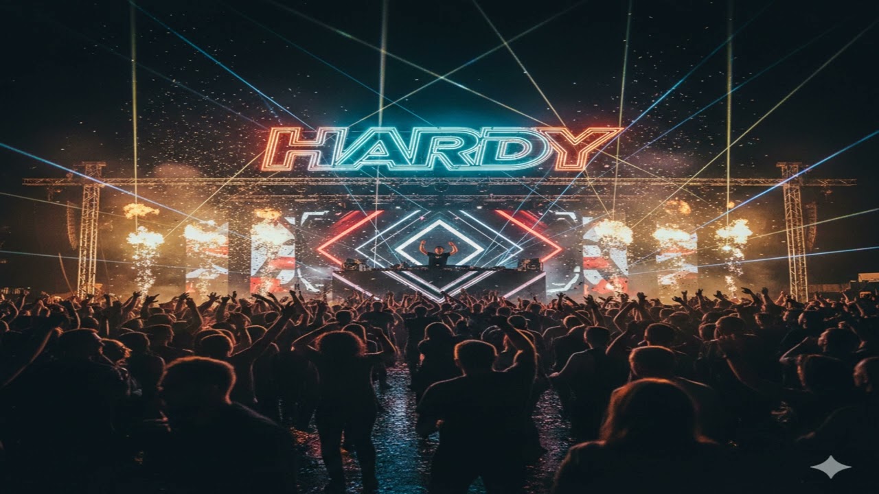 Hard/Rawstyle - 16 FullTracks - @HARDY_V1 