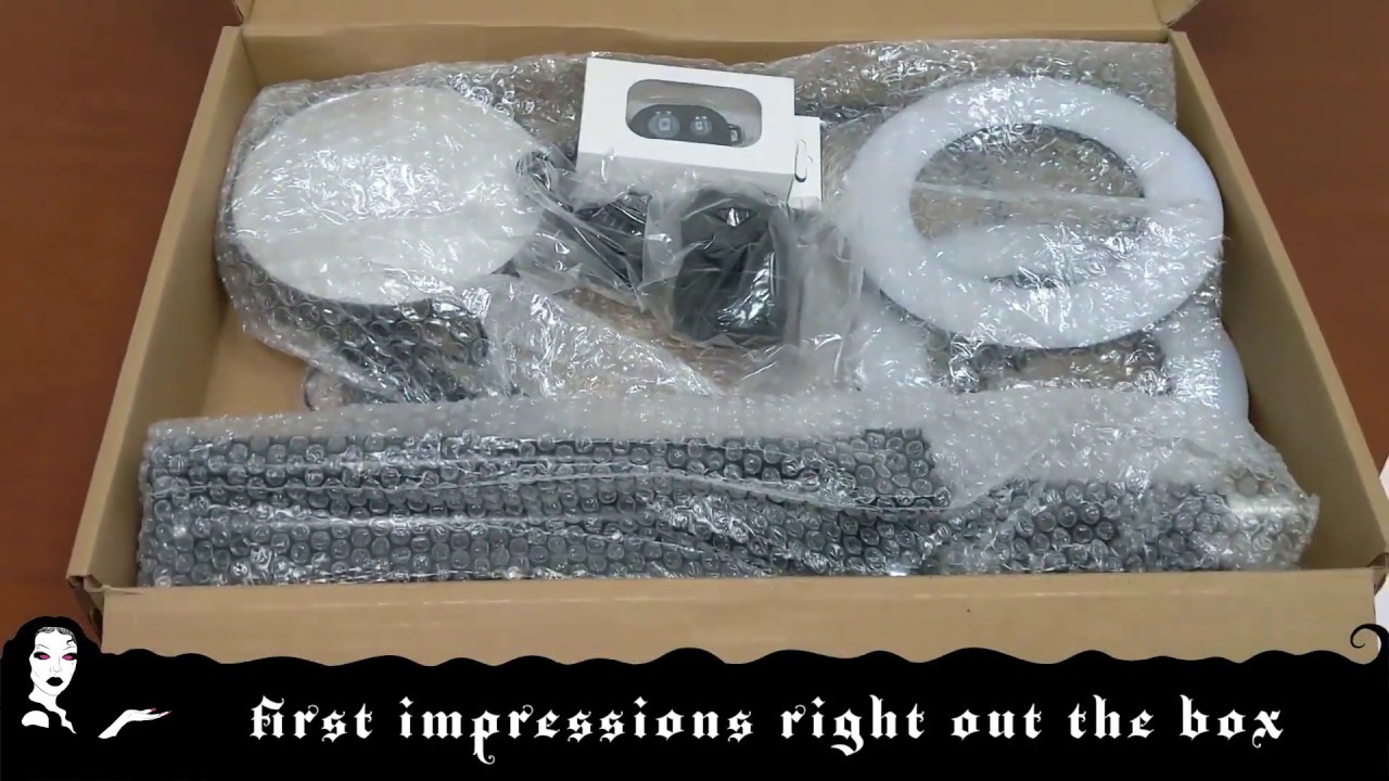 Minute Review - ibesi Dual Ring Light | kennedyramosmua
