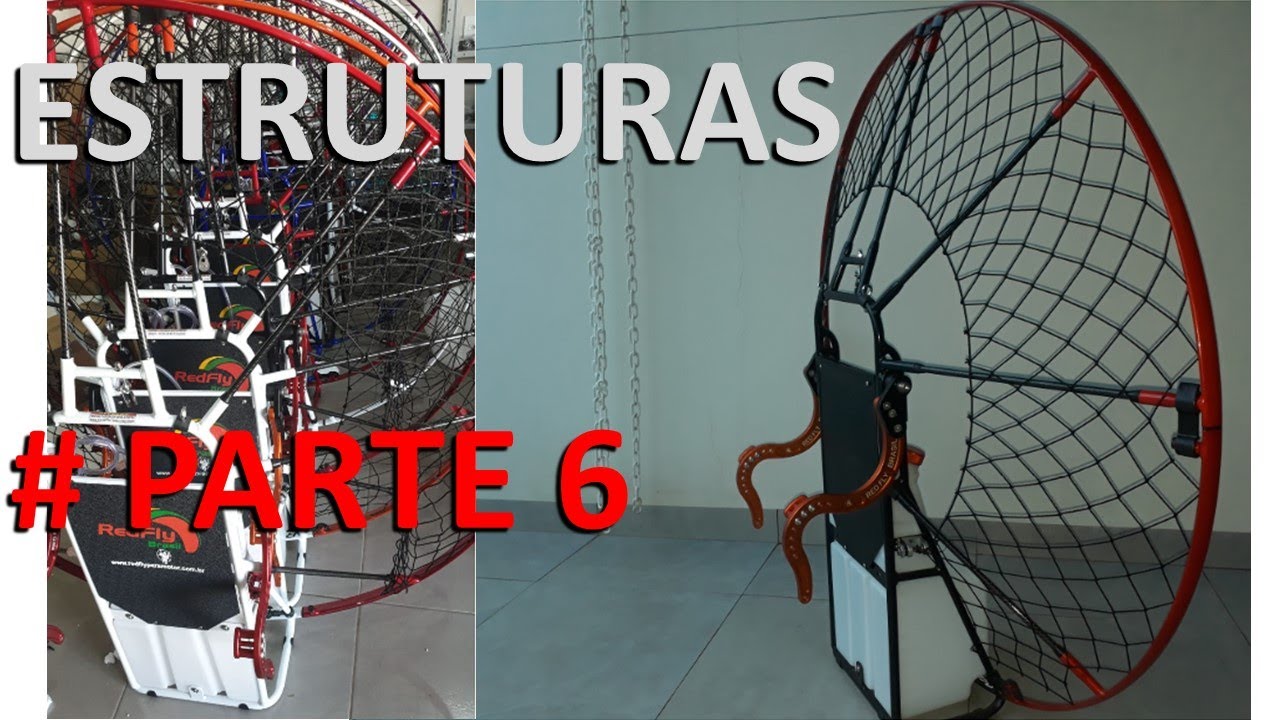 Conhecendo o Paramotor / Informações para Amadores # Parte 6