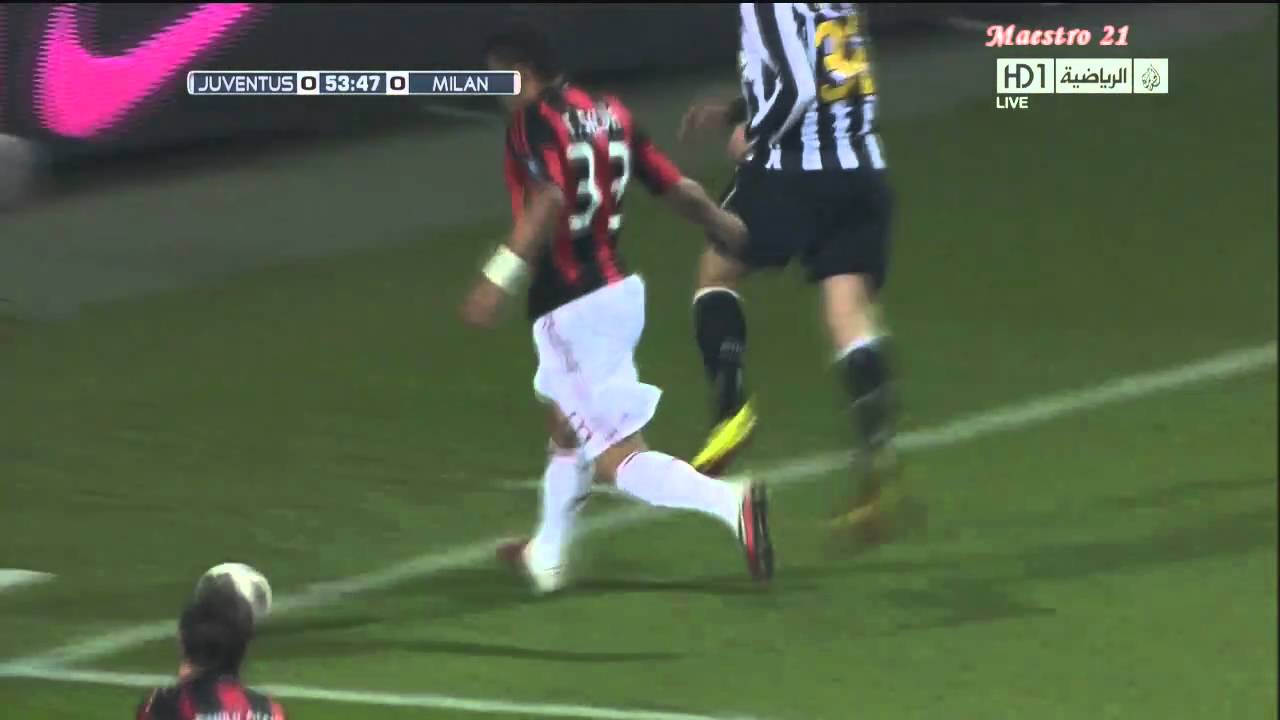 Thiago Silva vs Juventus - 05/03/2011