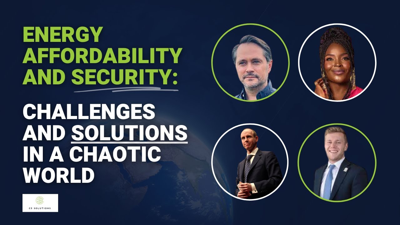 Energy Affordability and Security: Challenges and Solutions in a Chaotic World