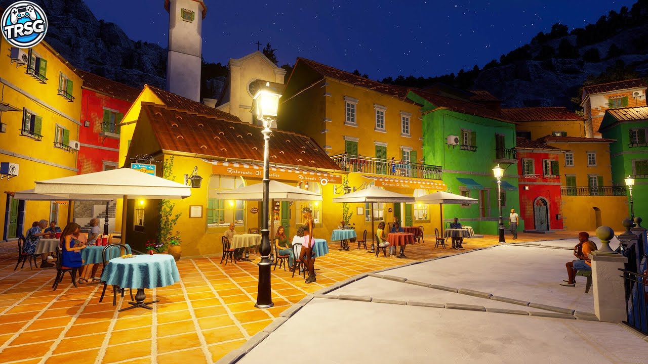 Vacation Cafe Simulator - New Restaurant Simulator - Opening my own Italian Cafe Restaurant!