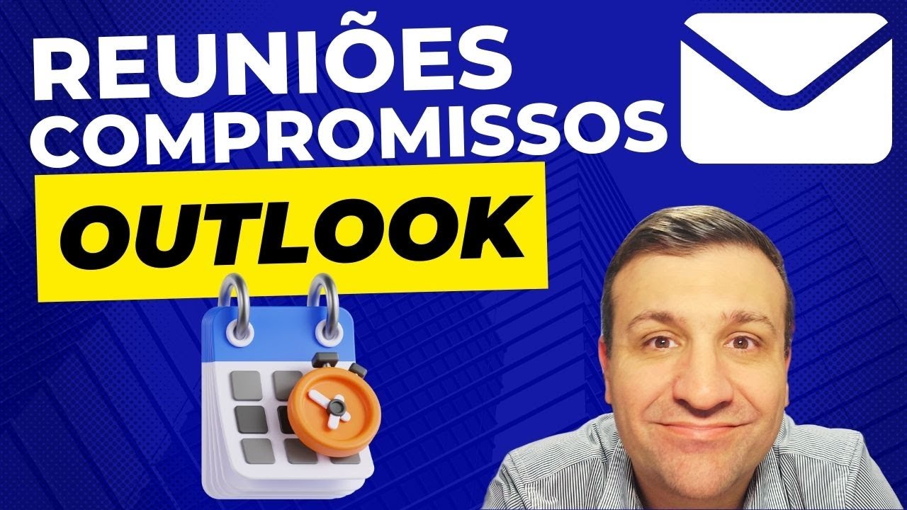 Compromissos e reuniões no Outlook Office 365