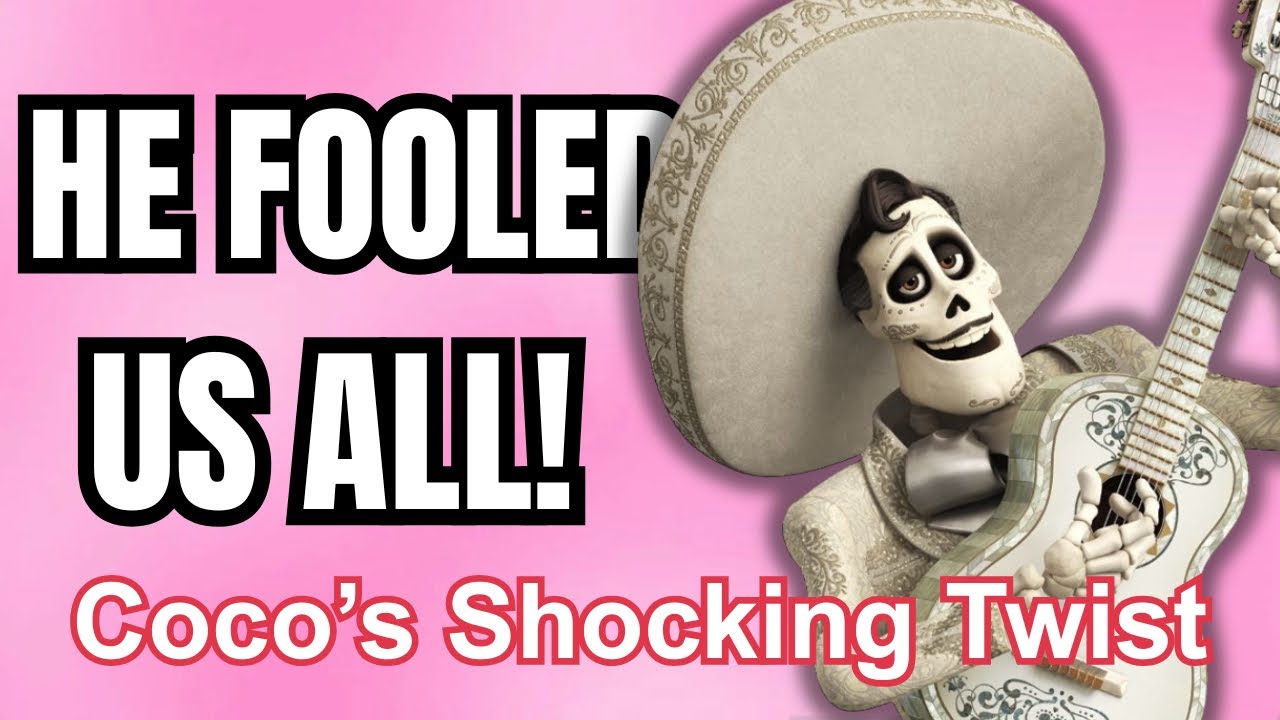 How Pixar’s Coco Hid Its True Villain In Plain Sight | Ernesto De La Cruz