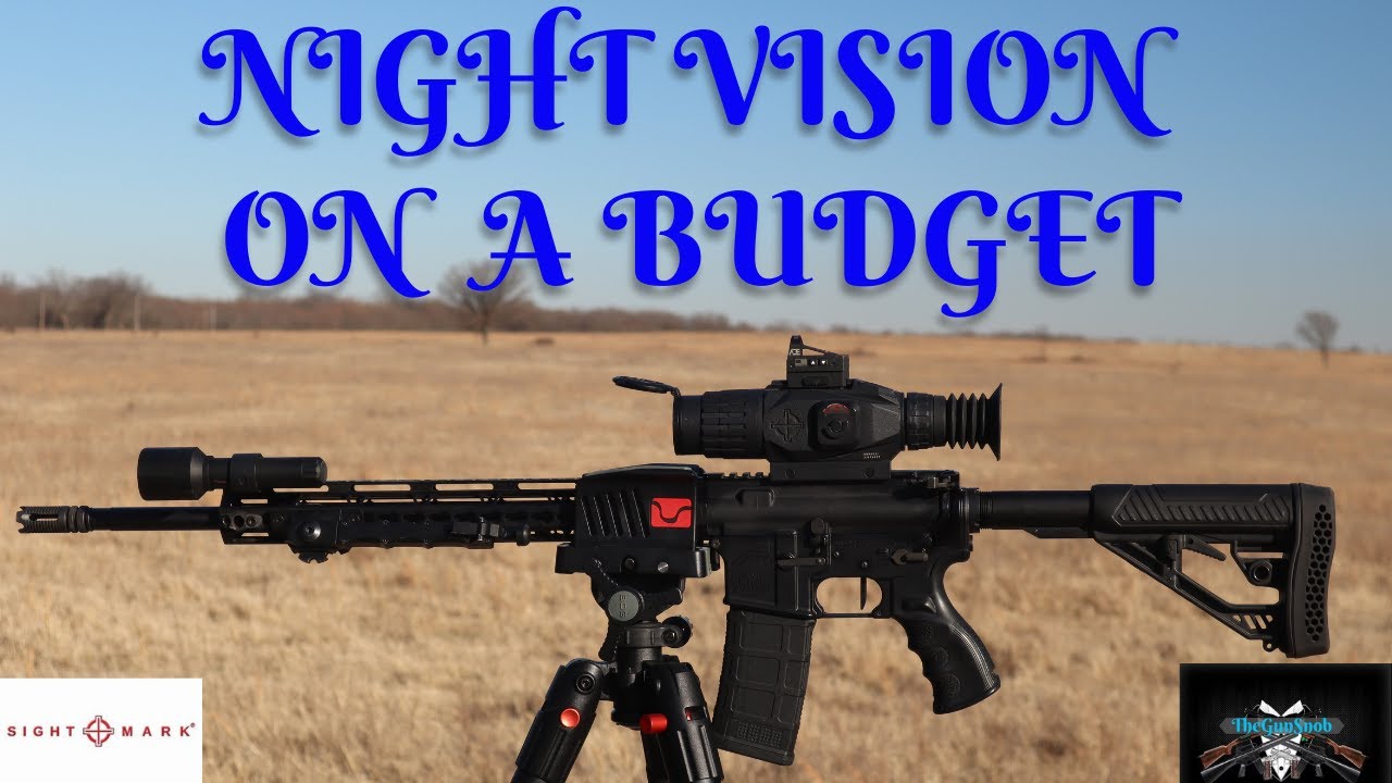 Sightmark Wraith HD 2-16 Digital Rifle Scope