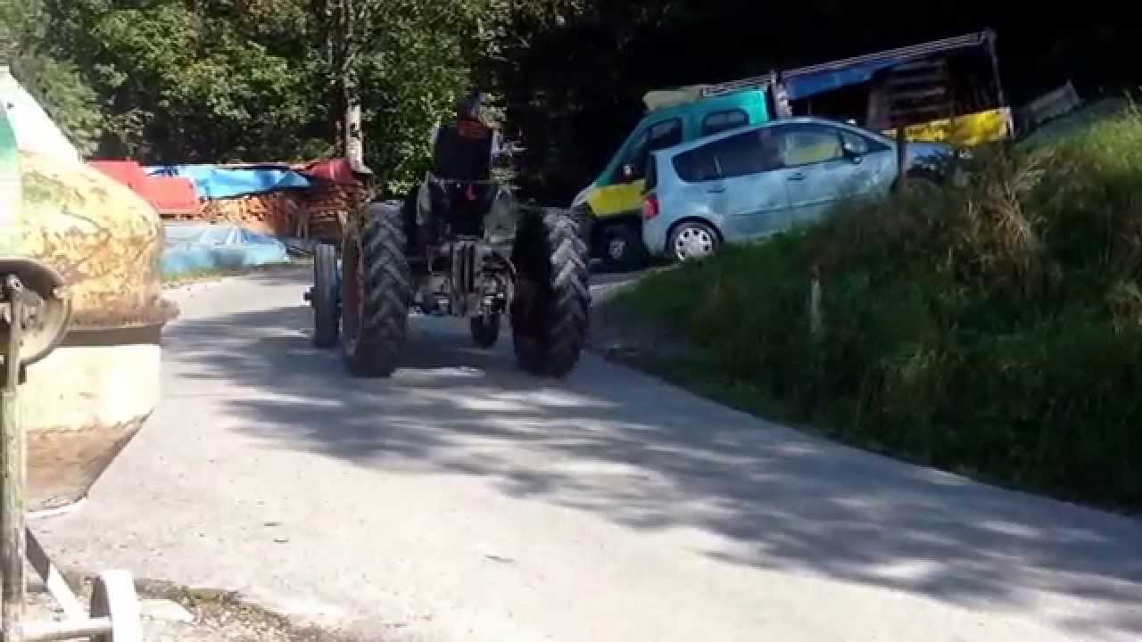Start eines Lindner BF35A, nach der Kopfdichtungs Reparatur!