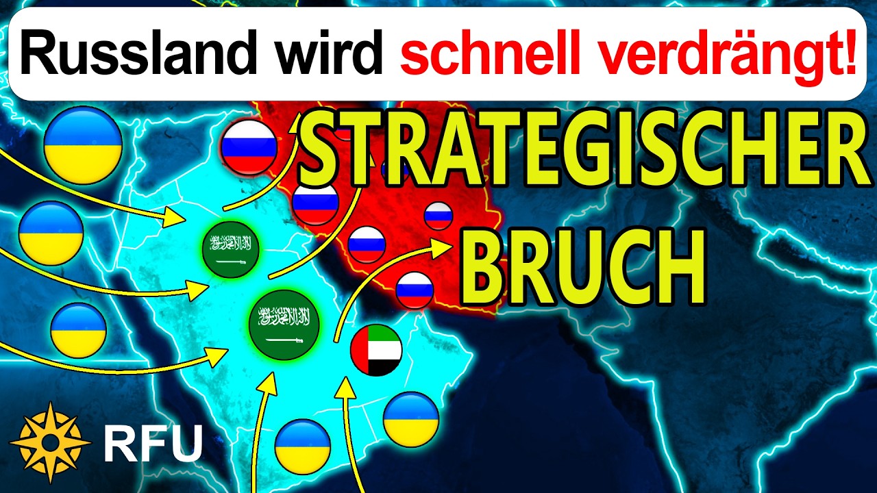 Arabische Staaten brechen mit Russland: Ukraine wird zum zentralen Milit&auml;rpartner | RFU News