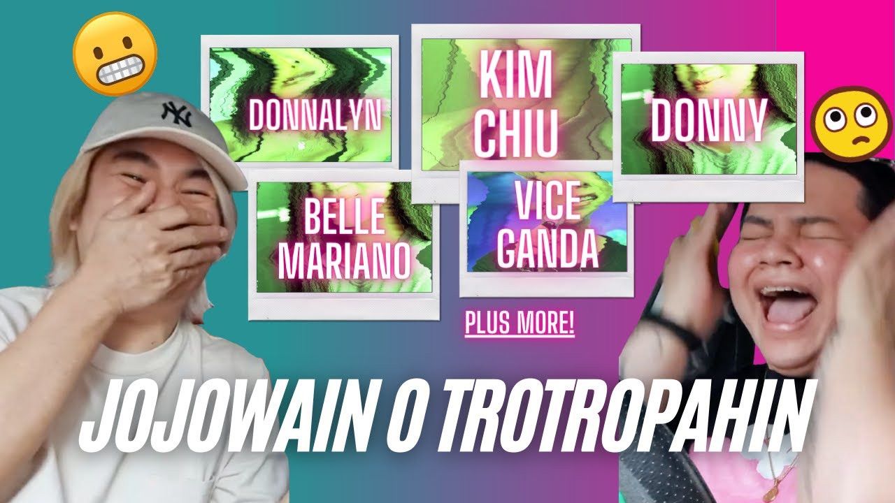 JOJOWAIN OR TROTROPAHIN 🤔 with Julia Fresh & Jake Galvez