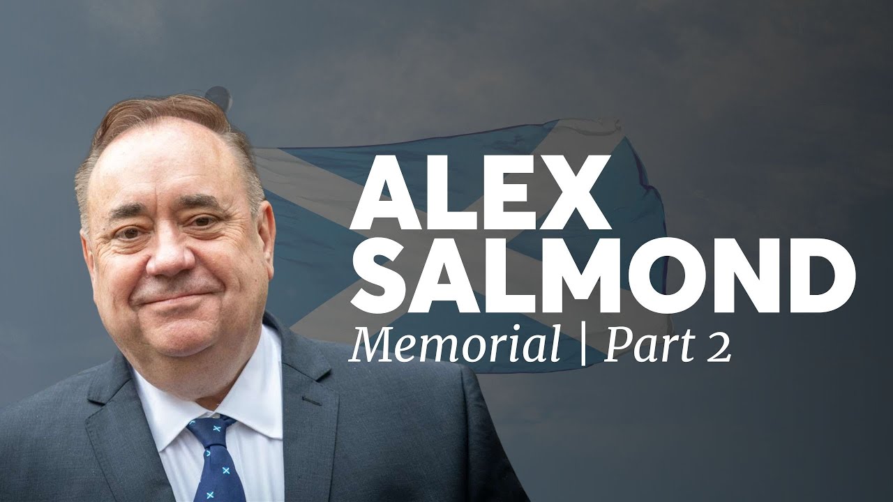 Alex Salmond Memorial Service Pt. 2