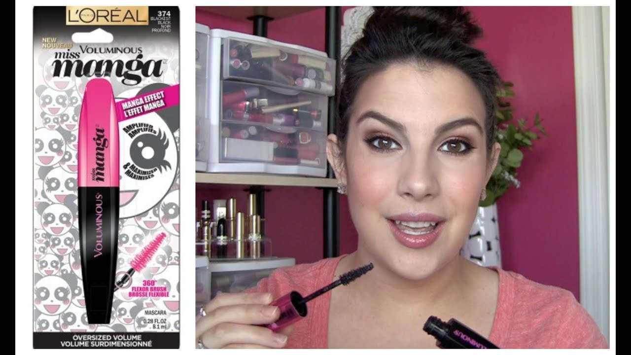 L'oreal Miss Manga Mascara Review