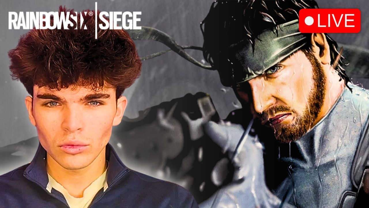 🔴 LIVE! 🔴NEW OPERATOR IS HERE! 🔴LATE NIGHT RANKED! 🔴 #smallspinale #trending #rainbowsixsiege #fyp