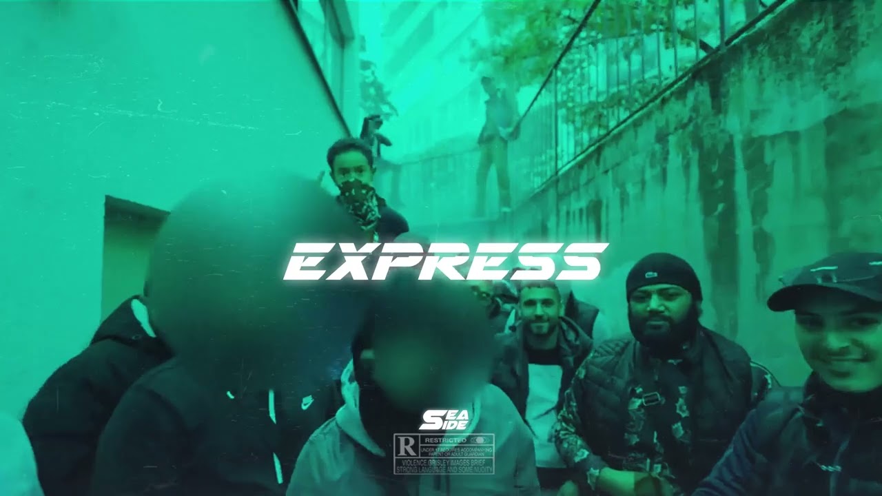 SIL3A x OLEXESH Type Beat - EXPRESS | Prod. SEASIDE x ESQXDA