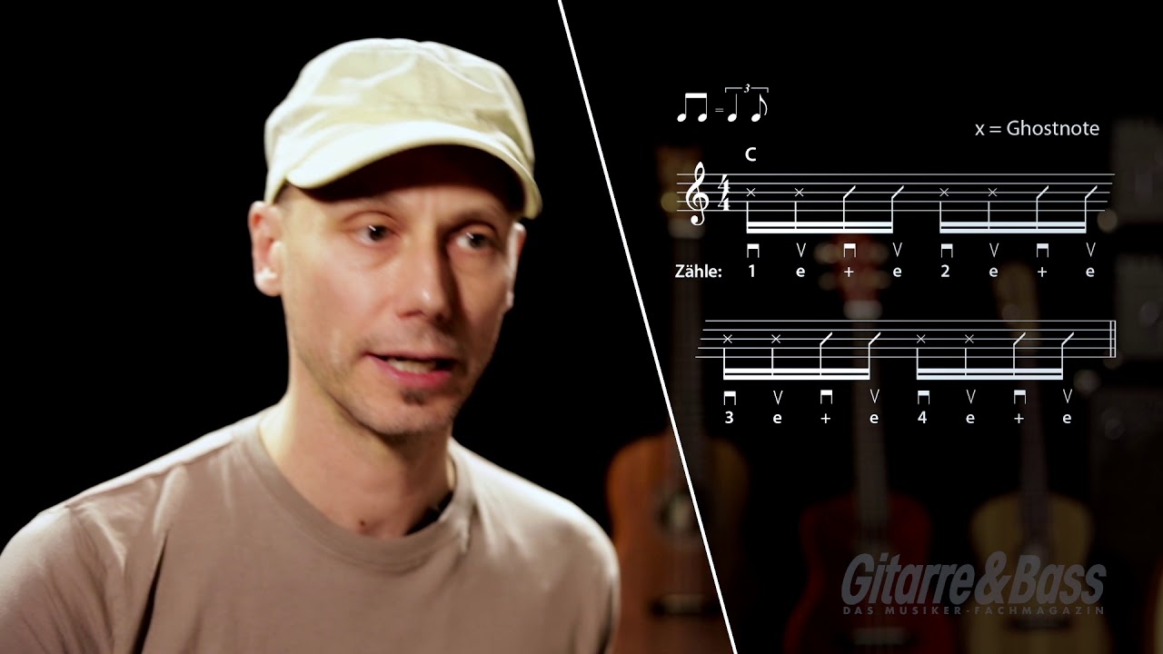 Ukulele Lernen! Folge 4: Barré-Akkorde, Schlagmuster und Transponieren