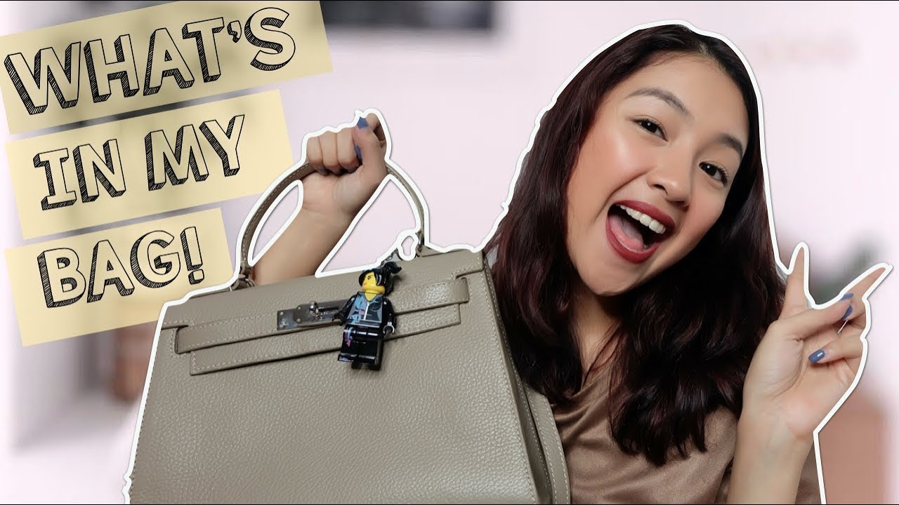 What's In My Bag (Philippines) | Rei Germar