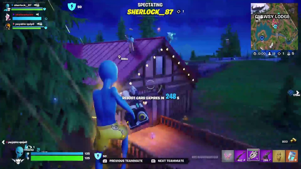 Fortnite Time